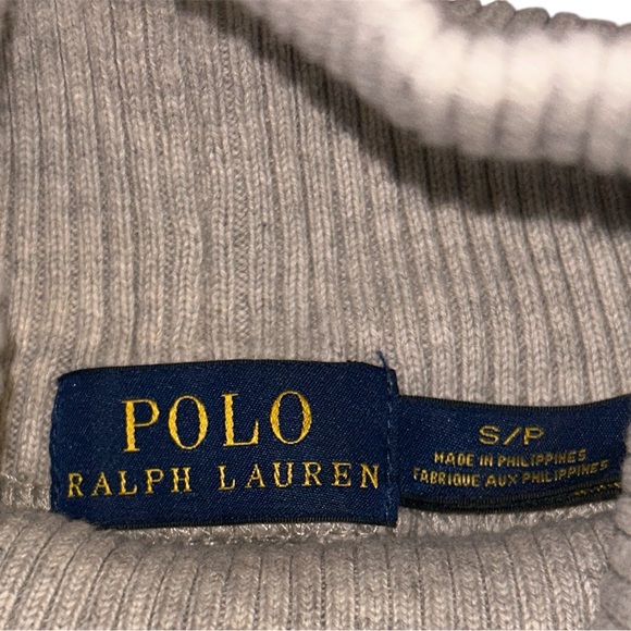 Polo by Ralph Lauren Gray Sweatshirt - Picture 2 of 6
